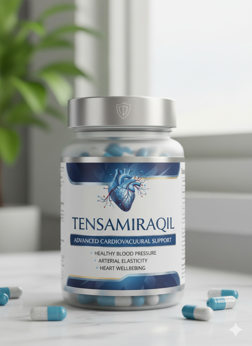 Tensamiraqil dietary supplement bottle